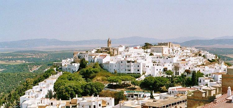 Ferienwohnung La Fiammetta Vejer de la Frontera Exterior foto